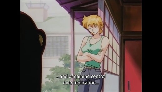 Gosenzo San'e  Masquerade OVA 04 [1999] 御先祖賛江