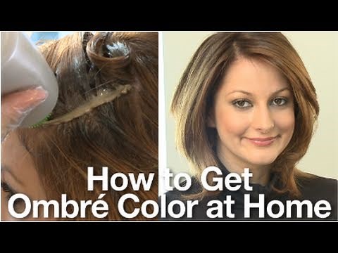 Ombré Hair: How to Color (Dye) Your Hair at Home