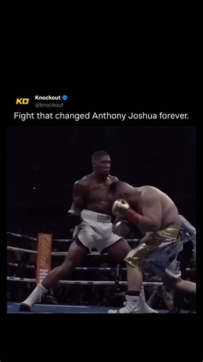 KNOCKOUT on Instagram: "The Andy Ruiz defeat fundamentally transformed Anthony Joshua’s approach to boxing. Coming in as a massive underdog, Ruiz shocked the world with a seventh-round knockout at Madison Square Garden in June 2019, stripping Joshua of his undefeated record and unified titles. The loss forced a complete reassessment. Joshua admitted the defeat made him rethink and restructure everything, abandoning his knockout-focused style for a more disciplined, technical approach. In the Dec