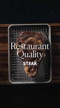 How to Make Restaurant-Quality Steak at Home | Perfect Ribeye Every Time