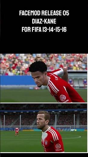 Download Facemod Release 05 for FIFA 13-14-15-16 Diaz/Kane