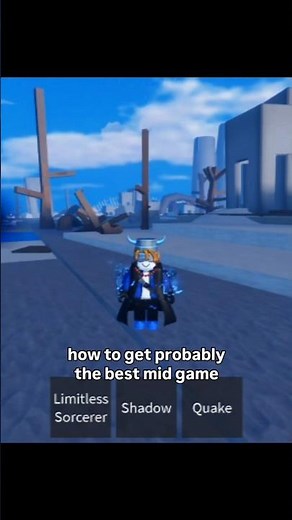 The Best Mid-Game Sword in Sailor Piece(Shadow Sword)#roblox #gaming #tutorial #guide