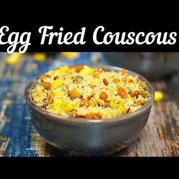 Egg Fried Couscous
