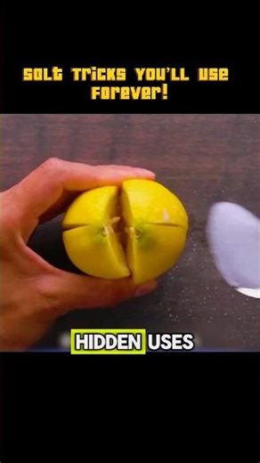 Salt Tricks You’ll Use Forever! #scienceexperiment #lifehacks #matchtest #eggtest #heatexperiment