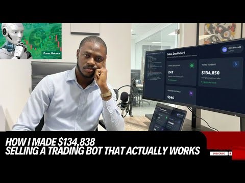 Step-by-Step: How I Made $134,838 Selling a Working Trading Bot