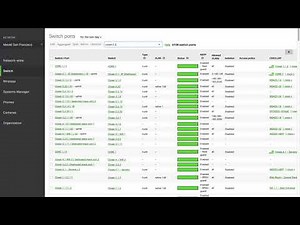 Meraki MS - Advanced Search