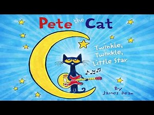Pete the Cat – Twinkle, Twinkle, Little Star | Animated Book | Read Aloud