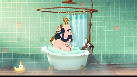 2021年超治愈动画小故事