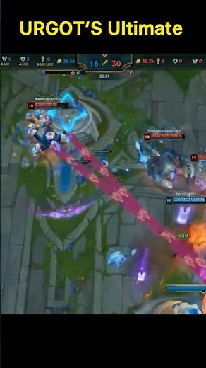 URGOT ULTIMATE – Sylas and Aphelios Didn’t Survive #leagueoflegends #urgot