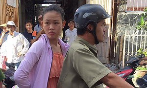 Ca sĩ Hoàng Ái My bắt trộm