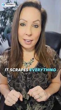 How To Scrape A Website For Data In Seconds!