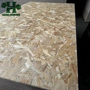 [Hot Item] Water-Resistant OSB3 Durable Engineered Wood Panel for Construction Interior Outdoor OSB