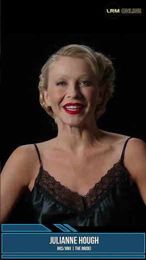 Julianne Hough on Maggie Gyllenhaal's Take of The Bride!