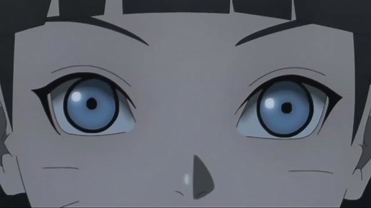 Himawari Uzumaki Fight - Byakugan Battle in Anime