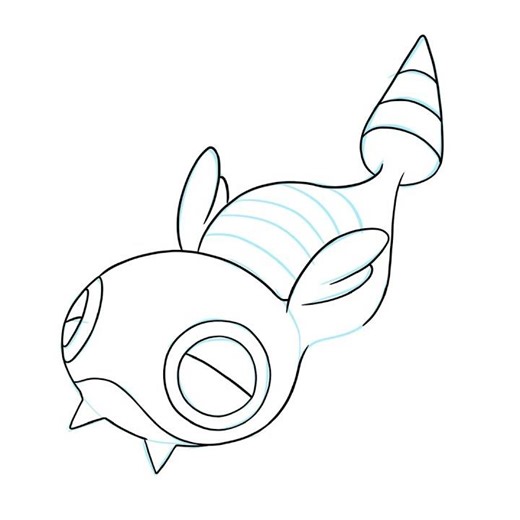Pokémon | Second Generation | Dunsparce | Time Lapse Drawing
