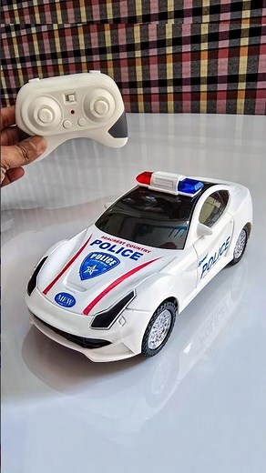 RC Police Toy Car Remote Control Gadi Test 🚓🔥