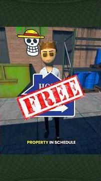 Don't Miss This FREE Unmarked Property in Schedule 1