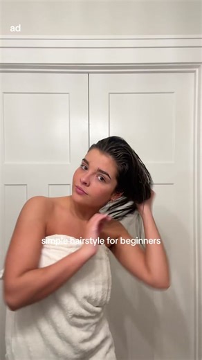 #ad so cute for beginners that are getting into hair! #simplehairstyles #begginerhairstyle #easyhairstyle #hairstylesforbeginners #hairtok #hair @Matrix @BIOLAGE @Redken