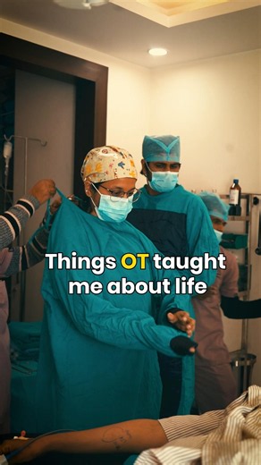Life Lessons From the Operating Room ✨ #plasticsurgery #doctorlife #surgeonlife #trendingshorts