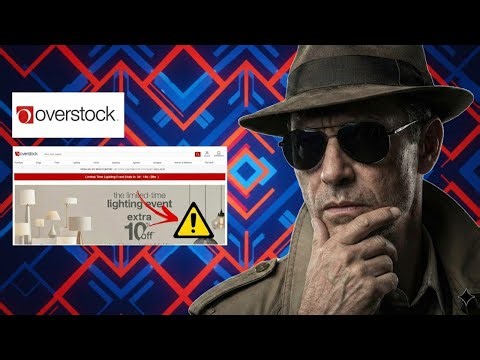 Overstock Test 2026 - Scam oder Seriöser Shop?