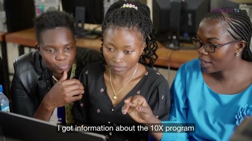 Rita Alice’s Journey, Building a Website in 3 Weeks | Refactory, #10XProgram | Refactory Academy