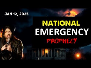 Robin Bullock PROPHETIC WORD🚨[EMERGENCY PROPHECY: A CLOCK TICKING] Powerful Jan 12, 2025