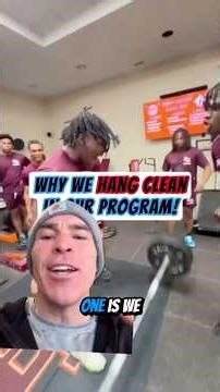 Why We Hang Clean in Our Program! 🏋️‍♂️🔥
