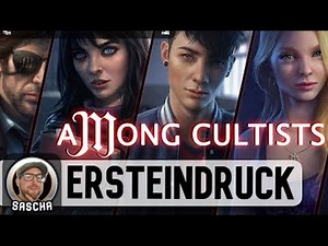 AMONG CULTIST - Prototypen Ersteindruck - Kickstarter - Brettspiel