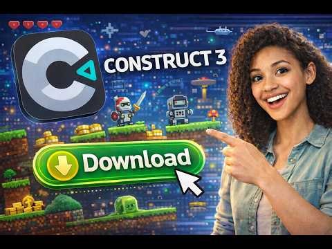 📥 Download Construct 3 Crack - Unlock All Features for Free! Latest Version Here! 🚀✨