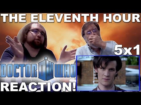 Doctor Who: Modern 5x1: "The Eleventh Hour" | PREMIERE REACTION!!