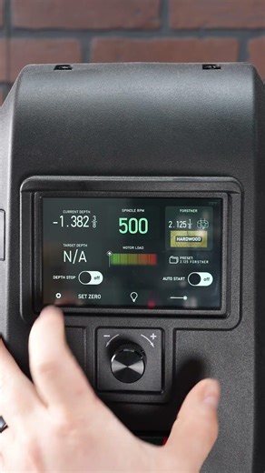 Set Depth and it Does the Rest