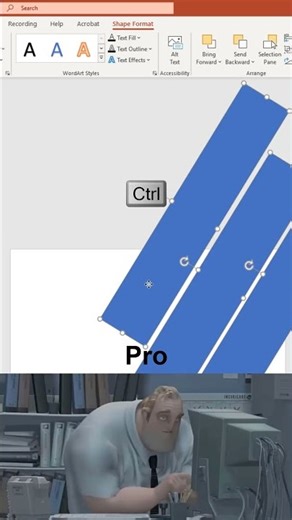 Title slides tutorial in powerpoint 😱 #powerpoint #office #presentation