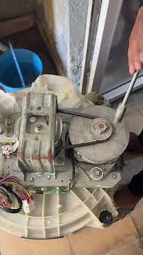 LG Top Load Washing Machine Not Spinning? FIXED! #lg #gearbox #washingmachine