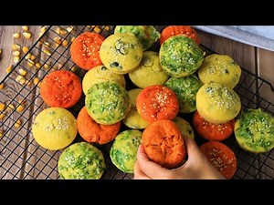 Posne projice gotove za čas! Šarene, kao proleće (koje nikako da se probudi brrrr). Kako je kod vas?