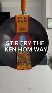 Get your stir fry on in no time with the Ken Hom Non-Stick Classic Wok! 🍜 Crafted from 1.4mm carbon steel, it delivers fantastic heat conduction, perfect for quick, high-heat cooking—just what you need for whipping up those delicious, speedy meals. With its lightweight design and comfortable wooden handle, moving from hob to table is a breeze. The flat base keeps it stable on gas, electric, or ceramic hobs, while the non-stick coating means healthier meals and easy cleaning🔥#Dyasit #RobertDyas