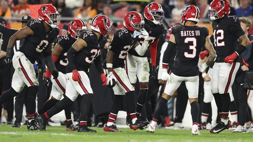 Falcons' 19 penalties were the most in an NFL game in nine years