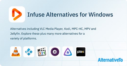 Infuse Alternatives for Windows: Top 12 Media Players