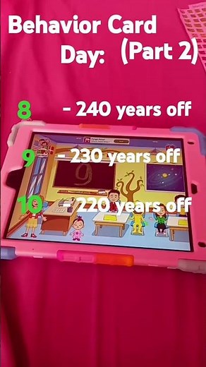 Behavior Card Day: in real life (Part 2)