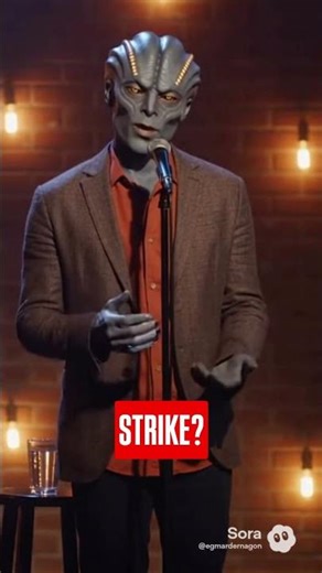 🇨🇳 Alien Comedian Explained Biggest Rent Strike | #shorts #viral #comedy