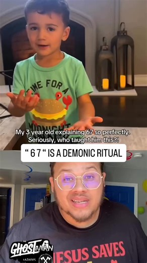 Russell Moore on Instagram: "In babalonian numerology 67 sums to 13. It means the one who willingly places himself outside of God. 12 (like the apostles followed God) the betrayer stands away from the Holy 12 meaning a Judas the infamous 13."