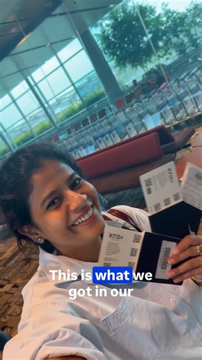 Singapore to Bengaluru flight Review