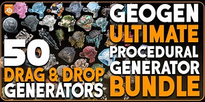 Bp Geogen Ultimate Generators Bundle | BlenderNation Bazaar
