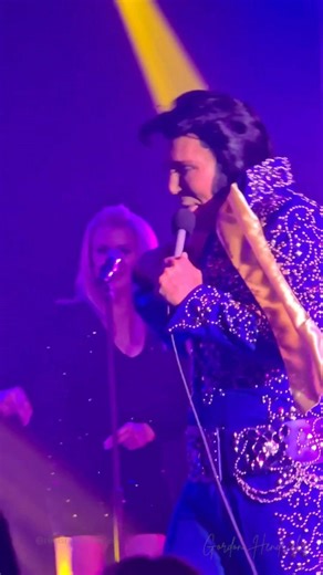 Gordon Hendricks - The King's Voice Steamroller Blues ~ Full Clip 🎙 #VIVAELVIS #elvispresleyfans #ultimateelvis #GordonHendricks #elvistribute Tributes In Concert Band | Reels by Kimberlee