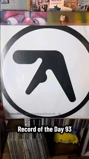 Record of the Day: Selected Ambient Works 85-92 by Aphex Twin #Electronic #Techno #VinylRecords