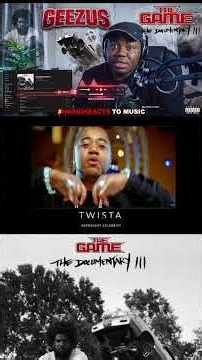 The Game - GEEZUS is a literal masterpiece...🎙️ #rap #reels #thegame