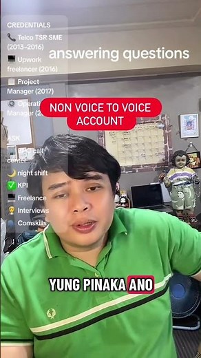 voice to non voice