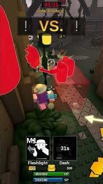 First One Bounce as Civilian (bad cards) #lms #dieofdeath #roblox #gaming #onebounce