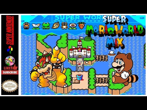 Super Mario World Mix Beta 2.0 (SMW Hack) | Longplay