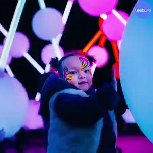 2.9K views · 52 reactions | Leeds is looking incredible all lit up  | LeedsLive | Facebook