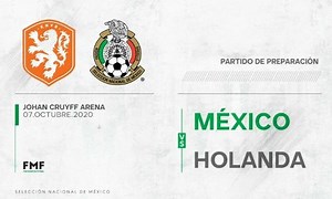 Resultado: México vs Holanda [Vídeo Resumen Gol] ver Amistoso Octubre 2020